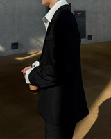 MODEFREAKのシャツレイヤードモードジャケット mf3690の画像