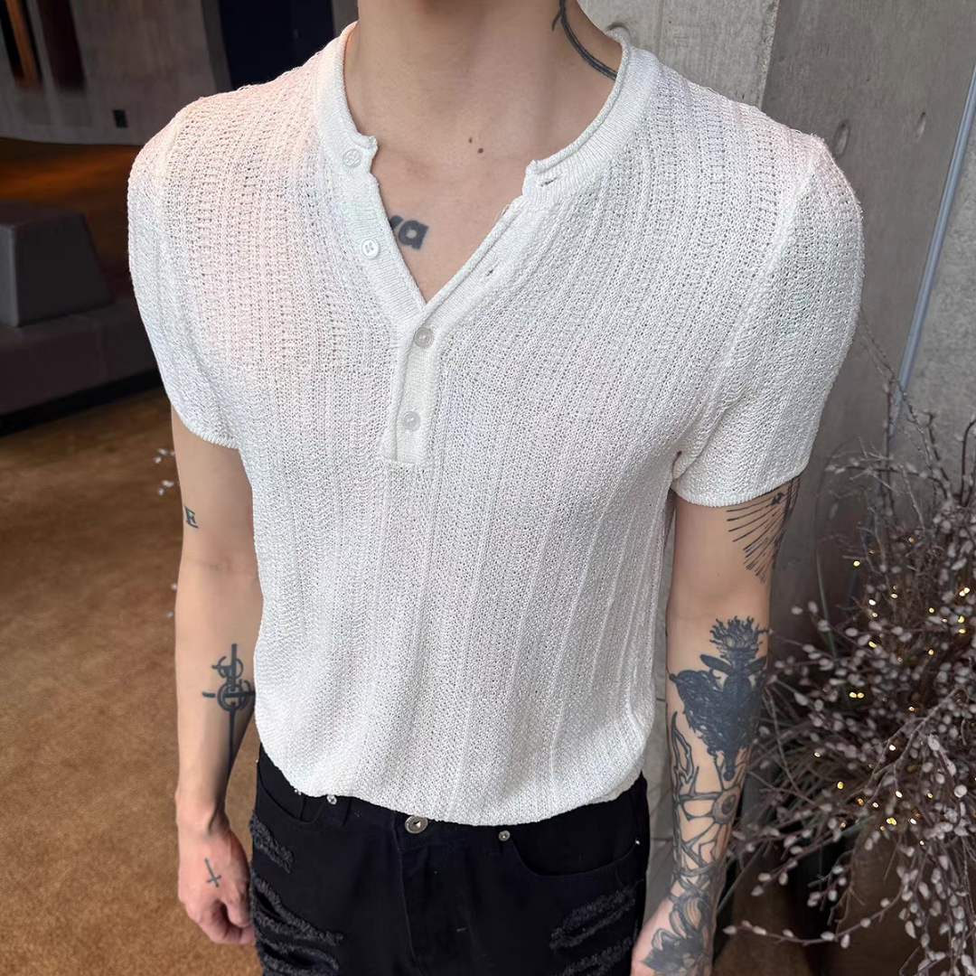 MODEFREAKのモードライトニットトップス mf3766の画像