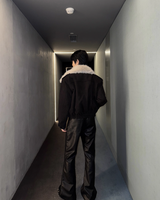 【11.24新作】モードファーショートジャケット mf3588