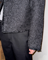 【10.31新作】シャインツイードモードジャケット mf3570