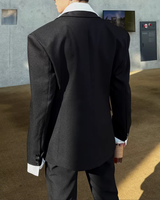 MODEFREAKのシャツレイヤードモードジャケット mf3690の画像