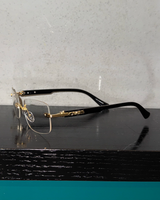 【11.14新作】リムレスヴィンテージグラス mf3584