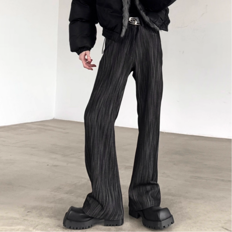 【11.17新作】ストライプフレアデニムパンツ mf3592