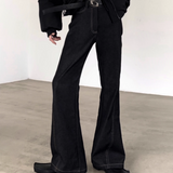 【11.24新作】モードデニムフレアパンツ mf3586