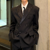 【10.31新作】サテンカラーモードクラシカルジャケット mf3571