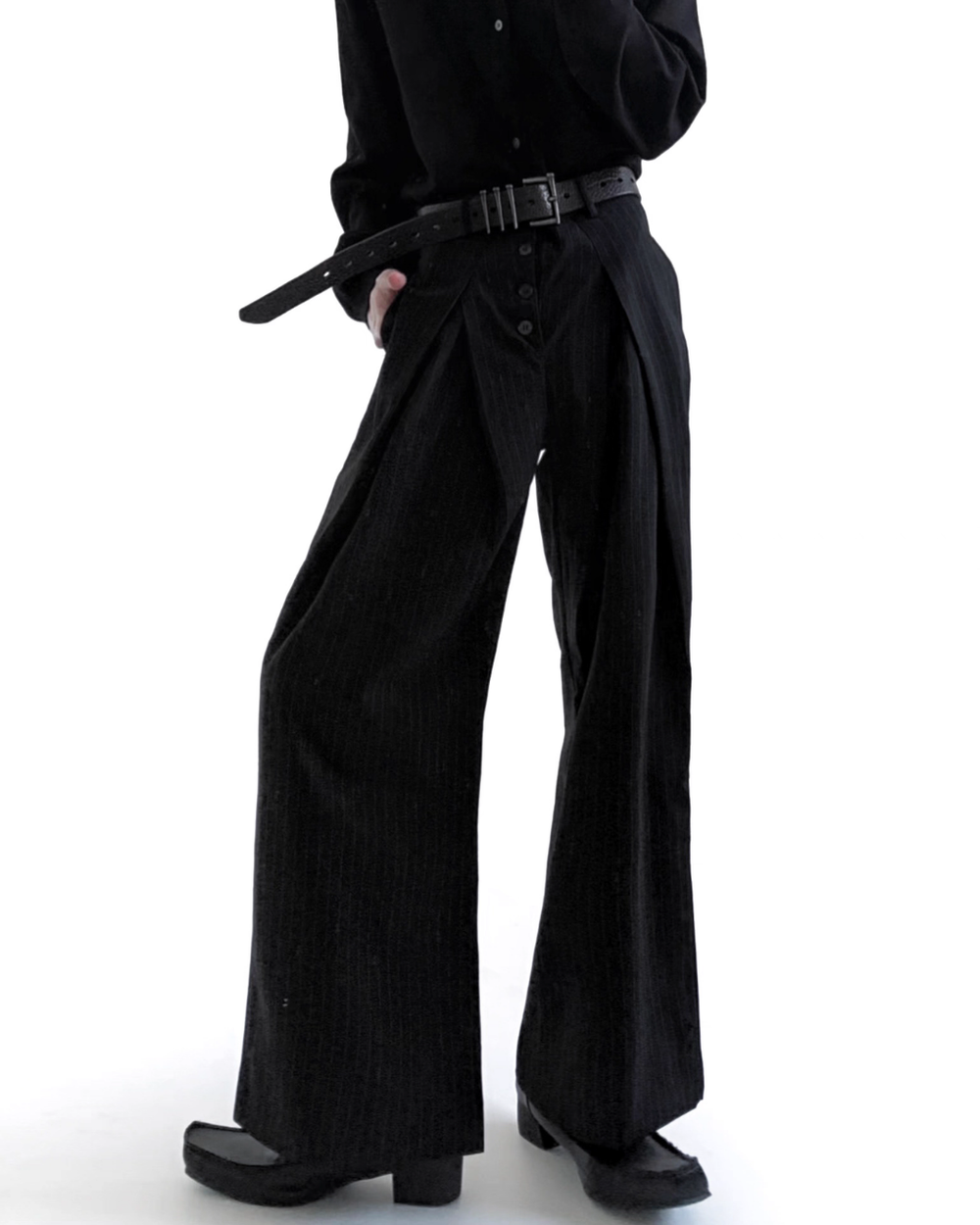 Prada フレアスラックス Prada フレアスラックス