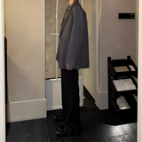 MODEFREAKのルーズシルエットモードジャケット mf3524の画像