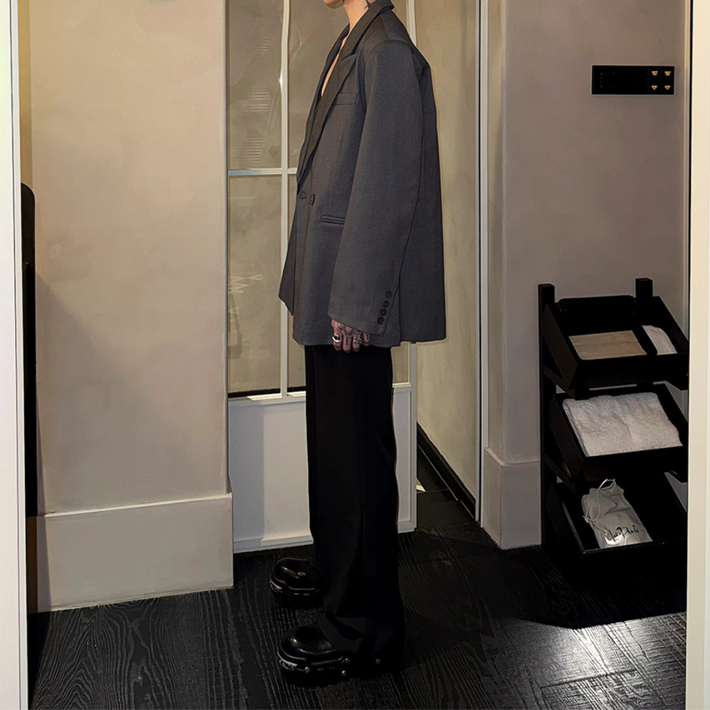 MODEFREAKのルーズシルエットモードジャケット mf3524の画像