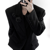 【10.15新作】ローズコリアンモードジャケット mf3554