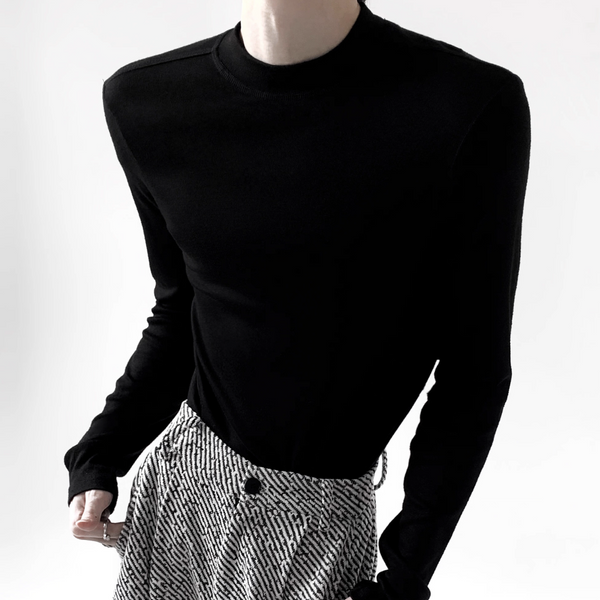 【11.14新作】スリムフィットモードカットソー mf3581