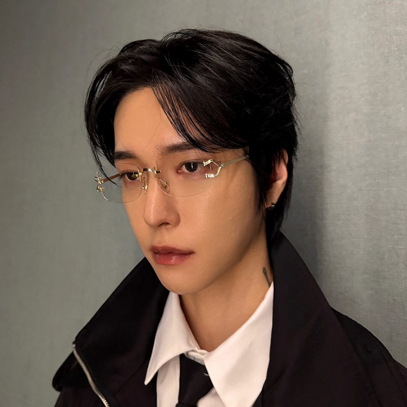 【11.14新作】リムレスヴィンテージグラス mf3584