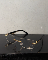 【11.14新作】リムレスヴィンテージグラス mf3584