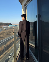 【2.2新作】コリアンシルエットネクタイシャツ mf3656