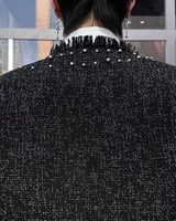 【2.18新作】フリンジモードツイードジャケット mf3670