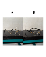 【11.14新作】リムレスヴィンテージグラス mf3584