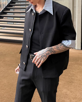 MODEFREAKのツーピースモードサマージャケット mf3743の画像