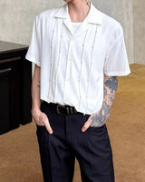Mode Pearl Classical Shirt mf3730