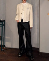 【10.31新作】シャインツイードモードジャケット mf3570