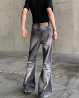 MODEFREAKの【7.22新作】モードウォッシュドフレアデニムパンツ mf3798の画像