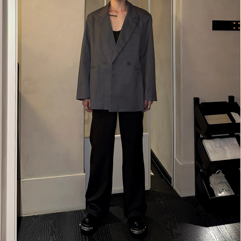 MODEFREAKのルーズシルエットモードジャケット mf3524の画像
