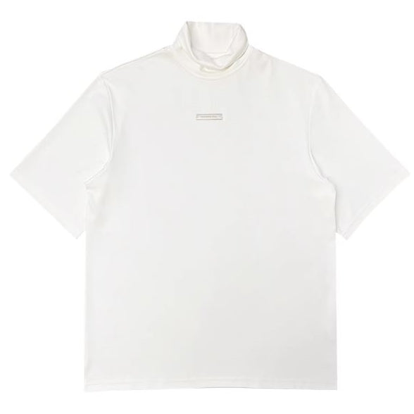 MODEFREAKのハイネックワンポイントTシャツの画像6