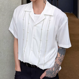 Mode Pearl Classical Shirt mf3730