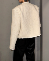 【10.31新作】シャインツイードモードジャケット mf3570