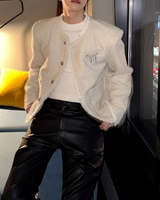 【10.31新作】シャインツイードモードジャケット mf3570