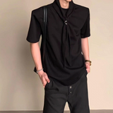 MODEFREAKの【5.29新作】モードクラシックタイデザインカットソー mf3759の画像