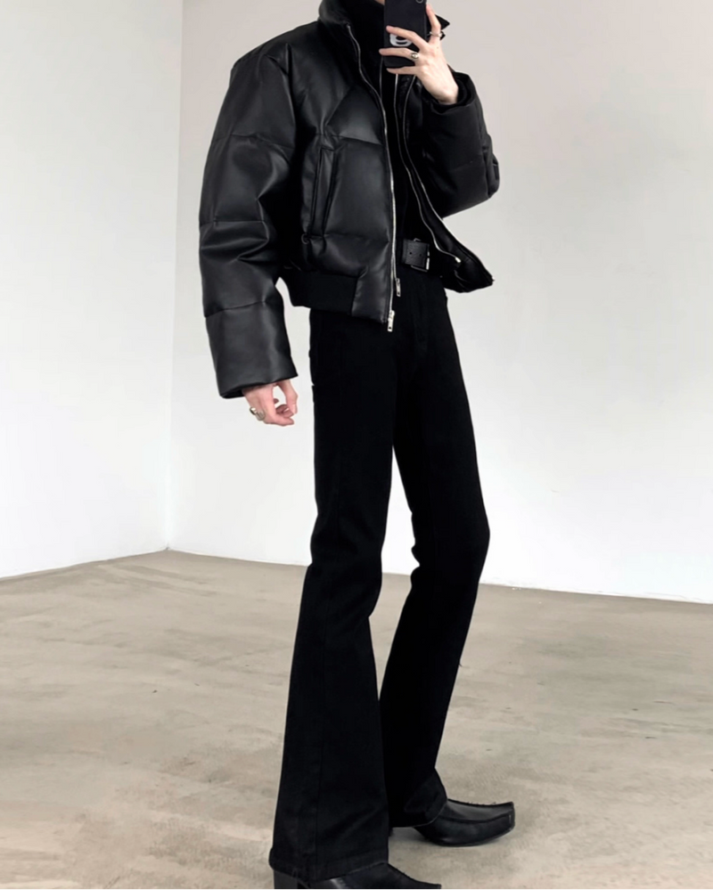 【11.17新作】モードショートダウンジャケット mf3582