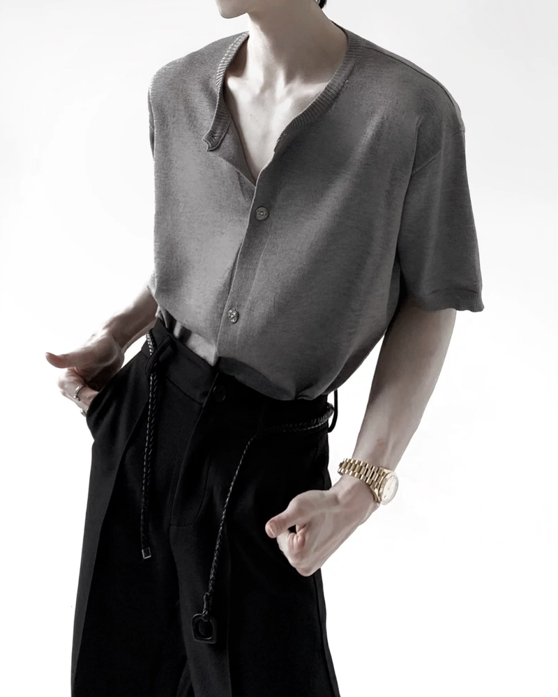 Thai Design Mode Pullover mf3719【韓国モードファッション】