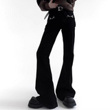 【2.11新作】モードバックルフレアパンツ mf3652