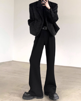 【12.17新作】スタイリッシュミンクタッチモードジャケット mf3610