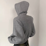 MODEFREAKのシンプルモノトーンパーカー mf2183の画像2