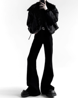 【12.8新作】ミンクタッチファーモードジャケット mf3609