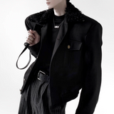 【11.17新作】ボアカラーモードジャケット mf3580