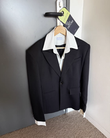 MODEFREAKのシャツレイヤードモードジャケット mf3690の画像