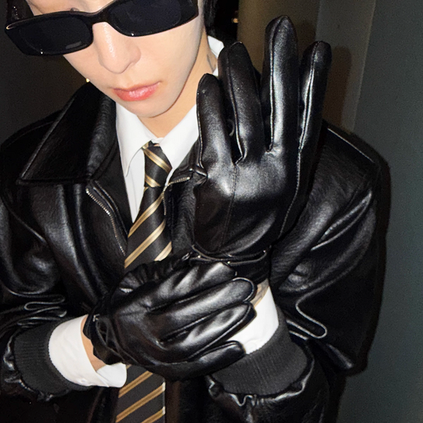 【11.10新作】レザーモードグローブ mf3579