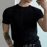 리본 타이 새틴 터치 모드 셔츠 mf3663