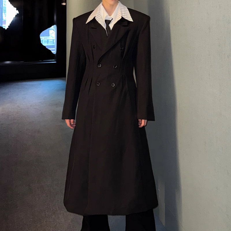 【11.7新作】スタイルアップモードロングコート mf3576