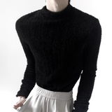 【12.15新作】モヘアタッチハイネックニット mf3607