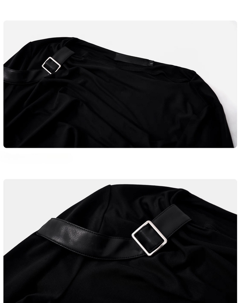 MODEFREAKの【9.26新作】バックルデザインモードカットソー mf3540の画像