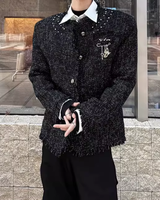 【2.18新作】フリンジモードツイードジャケット mf3670