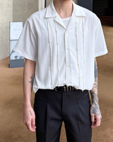 Mode Pearl Classical Shirt mf3730