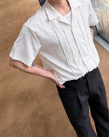 Mode Pearl Classical Shirt mf3730