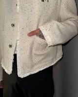 【10.31新作】シャインツイードモードジャケット mf3570