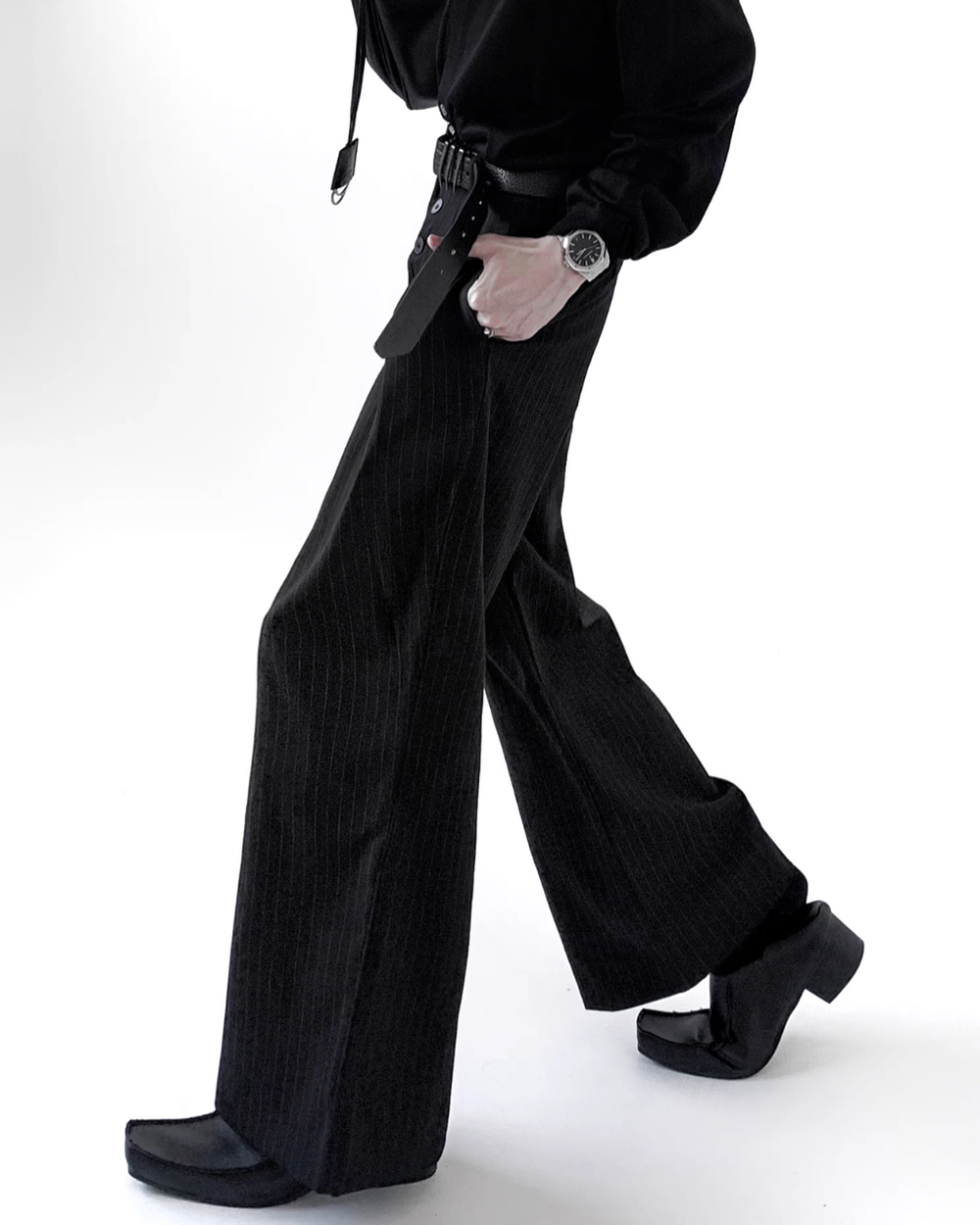 Prada フレアスラックス Prada フレアスラックス