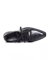 Split-toe mode leather boots mf3636