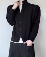 【1.16新作】ハイネッククラシックカーディガン mf3629