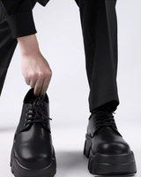 스플릿 투 모드 가죽 부츠 mf3636